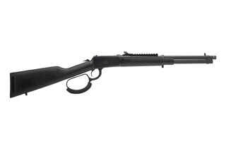 Rossi R92 lever action rifle, black.
